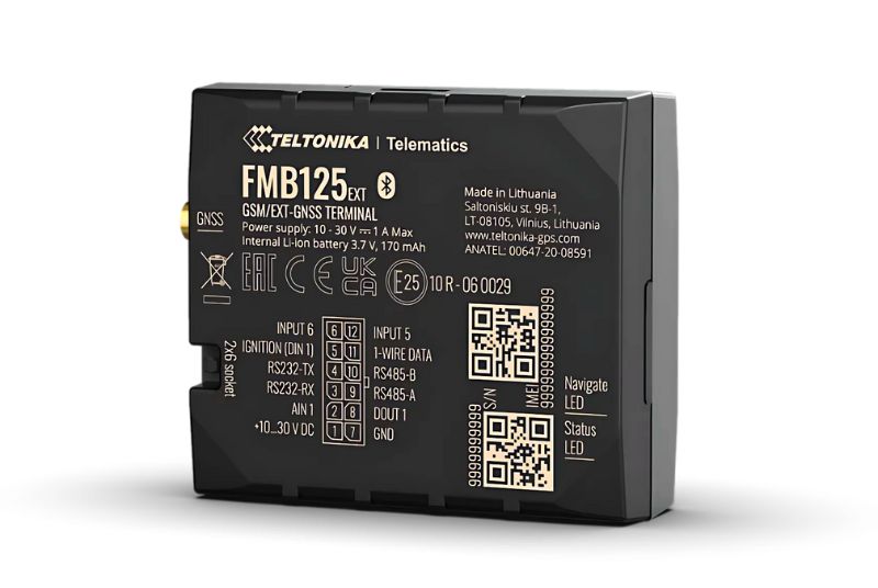 Rastreador Teltonika FMB125
