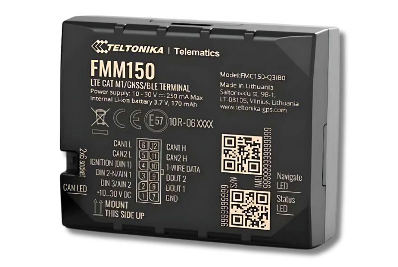 Rastreador Teltonika FMM150