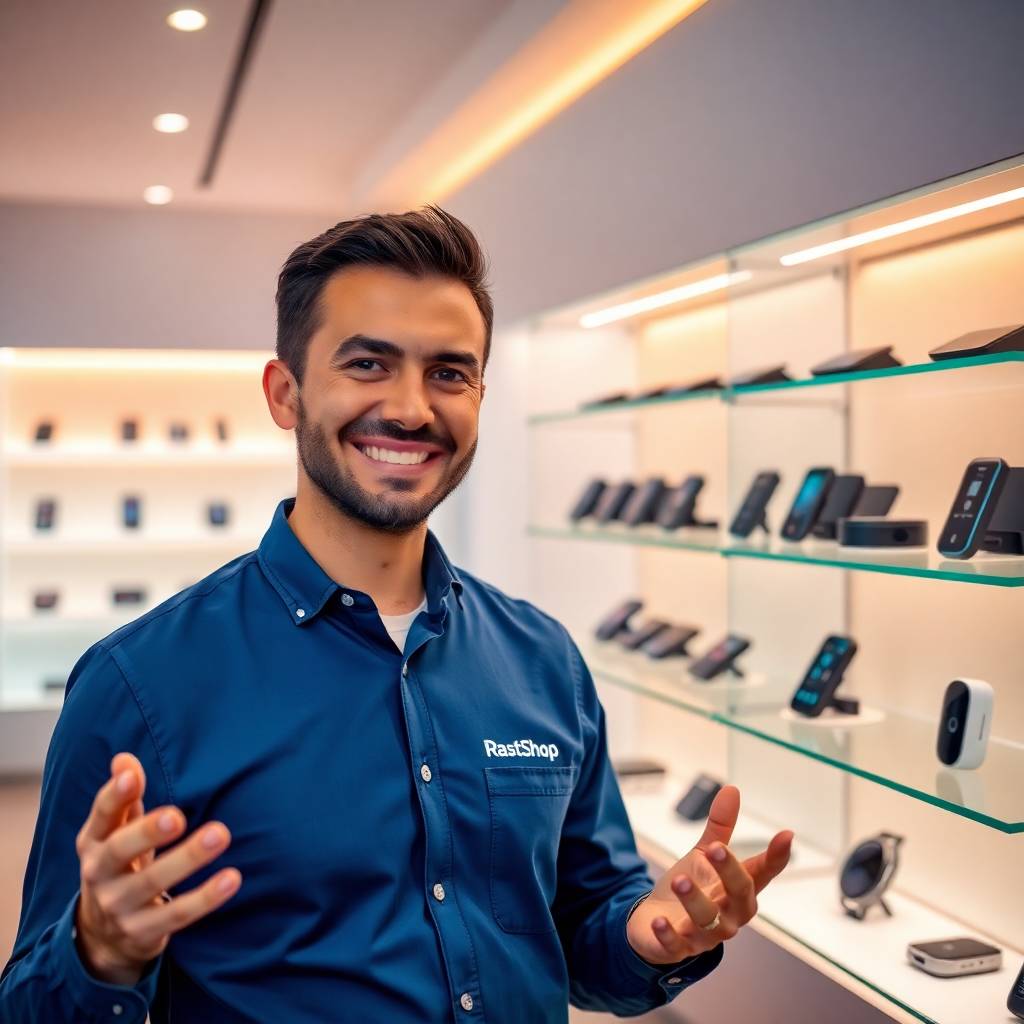 RastShop - Portfólio Completo