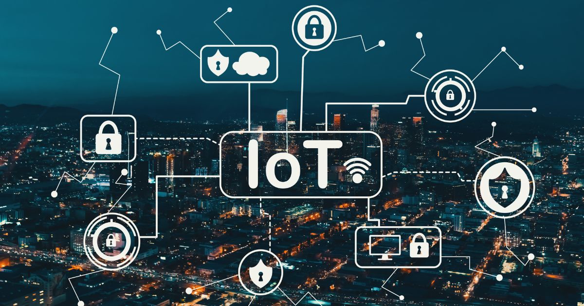 como funciona a IoT