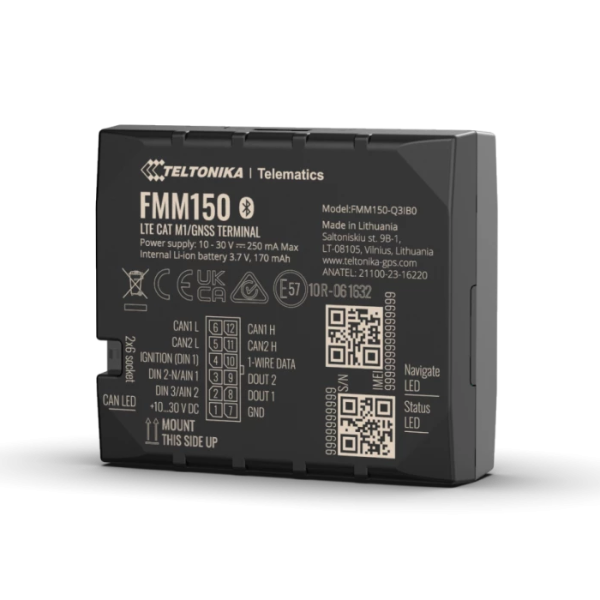Rastreador Teltonika FMM150