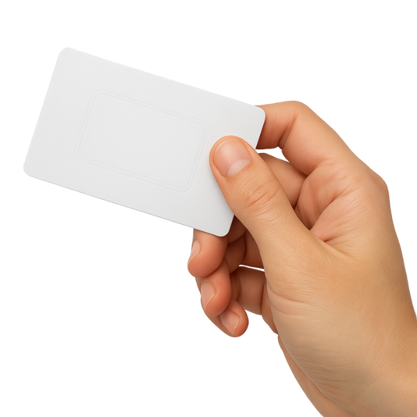 Cartão de Identificação RFID - 13,56MHz Sem Estampa
