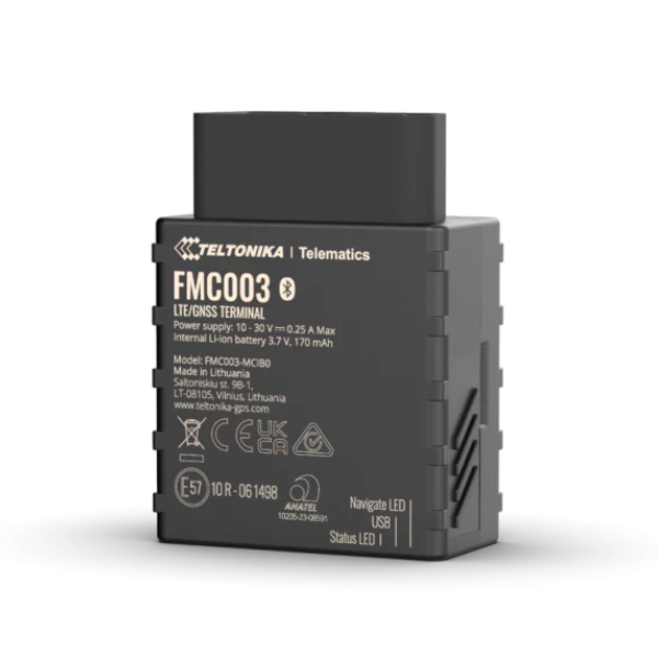 Rastreador Teltonika FMC003