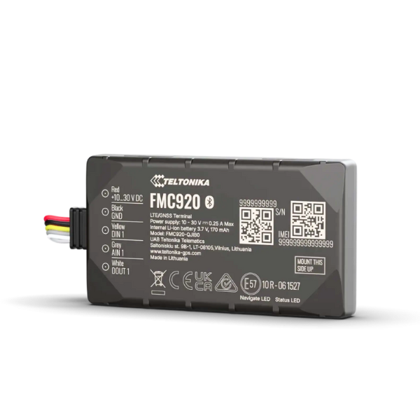 Rastreador Teltonika FMC920