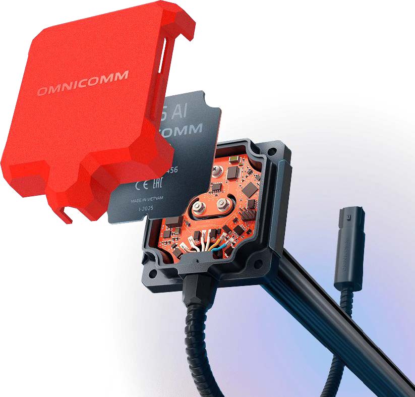 Controle de Combustível com o LLS6 AI da Omnicomm